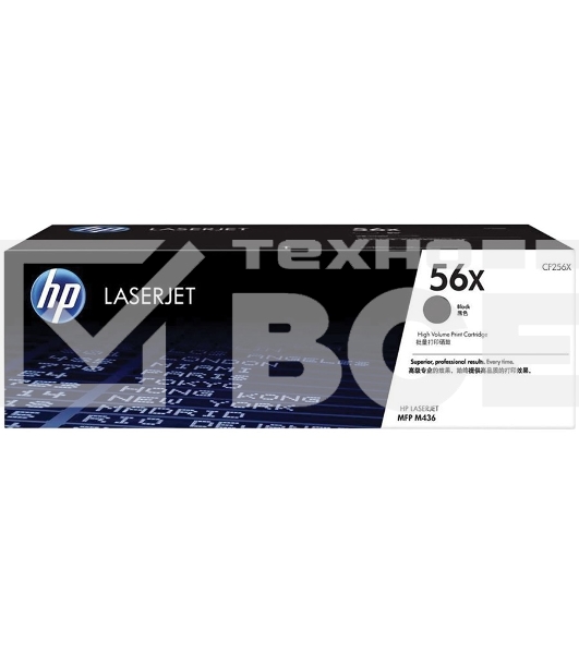 Картридж лазерный HP 56X черный для HP LaserJet Pro M436N/DN/NDA (12300 стр.)