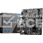 Материнская плата MSI PRO H610M-E DDR4, LGA 1700, Intel H610, 2xDDR4, 4xSATA, 1xM.2, 1xPCIe 4.0 x16, 1xPCIe 4.0 x1, 1xHDMI, 1xVGA, 1xRJ45 1Gb, 2xUSB-A 3.2 Gen 1, 4xUSB-A 2.0, 3x3.5мм, 7.1, mATX, фото10