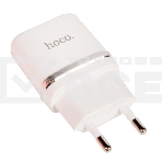 Сетевое зарядное устройство C12 Smart dual USB charger, белый, фото5