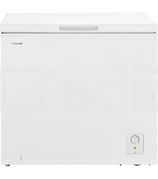 Морозильный ларь Hisense FC258D4BW1, белый, 198л
