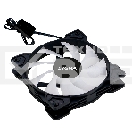 Вентилятор для корпуса Digma DFAN-FRGb1 черный, 120 мм, 1200 об/мин, 23 дБ, 4 pin, фото2