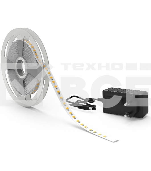 Лента Basic в комплекте 12V 14,4W/m 1400lm/m 3000K IP20 LED 5m 1/50