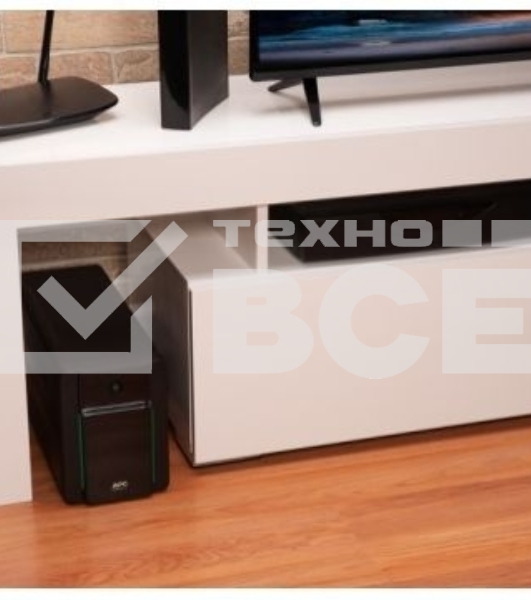 Источник бесперебойного питания APC Easy-UPS BVX1200LI 650Вт 1200ВА черный