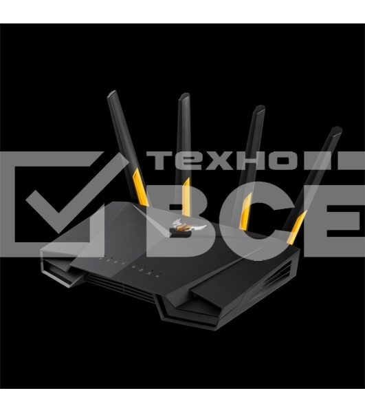 Роутер беспроводной Asus TUF-AX3000 V2/EU/13/P_EU (90IG0790-MO3B00) (760344)