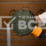 Углошлифовальная машина Deko DKAG2450-230 2450Вт 6300об/мин рез.шпин.:M14 d=230мм, фото 1