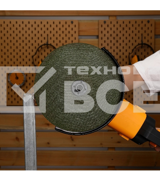 Углошлифовальная машина Deko DKAG2450-230 2450Вт 6300об/мин рез.шпин.:M14 d=230мм