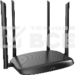 Роутер беспроводной Digma DWR-AC1202 AC1200 10/100/1000BASE-TX черный, фото13