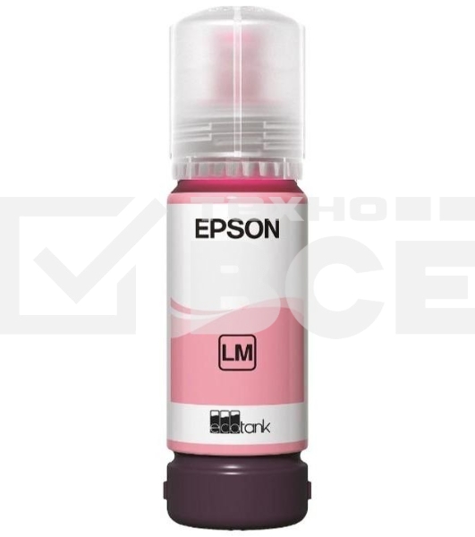 Контейнер с светло-пурпурными чернилами EPSON C13T09C64A