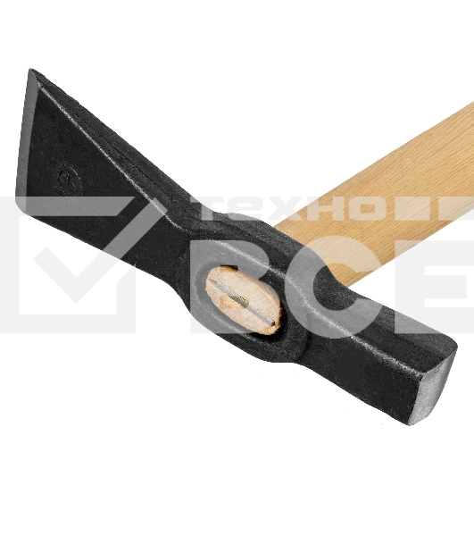 Молоток Россия печника,400 г,деревянная ручка 10640