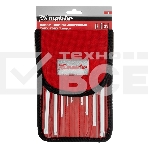 Набор ключей имбусовых TORX-TORX Tampered, 9 шт., T10-T50, CrV, удлиненные, сатин., чехол Matrix, фото7