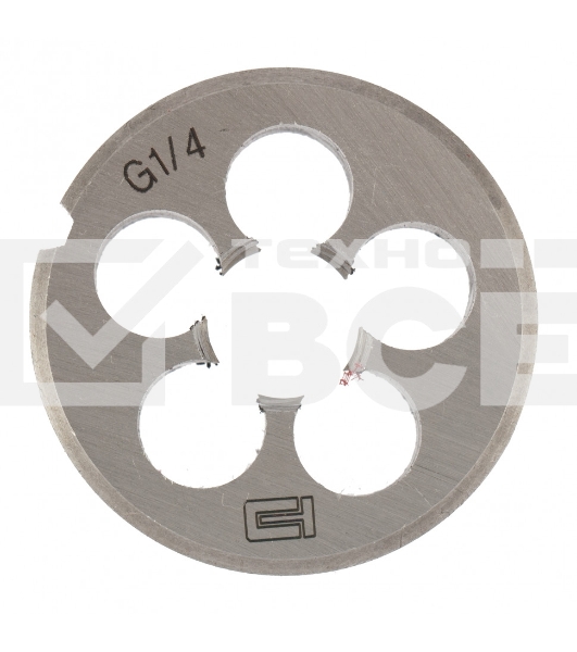 Плашка Сибртех G1/4 77114