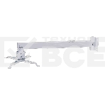 Кронштейн для проектора Cactus CS-VM-PRE03-WT белый макс, 15кг настенный и потолочный поворот и наклон, фото2