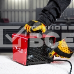 Тепловая пушка керамическая MTX SHCL-2000, квадратная, 230 В, 125 м3/ч, 1/2 кВт, фото 1