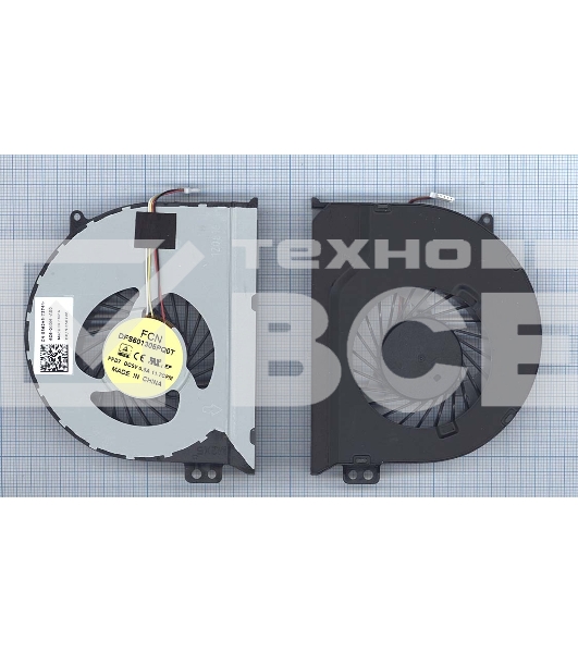 Вентилятор (кулер) для ноутбука Dell Inspiron 14-7000 7447