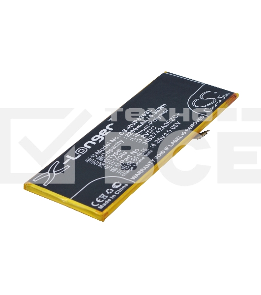 Аккумулятор CameronSino CS-HUP820SL HB3742A0EZC+ для Huawei P8 lite 3.8V / 2200mAh / 8.36Wh