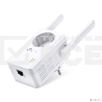 Сетевой адаптер TP-Link SOHO TL-WA860RE 300Mbps Wireless N Wall Plugged Range Extender with AC Passthrough, QCA(Atheros), 2T2R, 2.4GHz, 802.11b/g/n, 1 10/100Mbps LAN port, Range Extender button, Range Extender mode, suppo поставляется без кабеля RJ-45, фото12