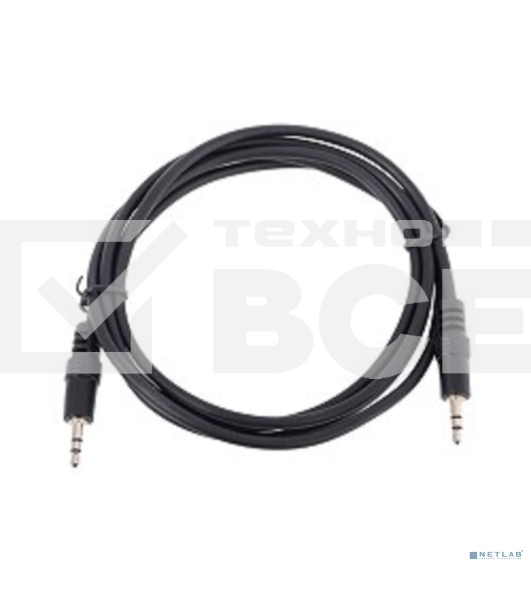 Кабель соединительный Telecom 3.5 Jack (M) - 3.5 Jack (M), стерео, аудио, 1.5м <TAV7175-1.5M> 