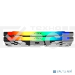 Оперативная память Kingston Fury Renegade, DDR5, 32GB (2x16GB), 6400MHz, CL32, с радиатором, RGB, серебристый/черный, фото9