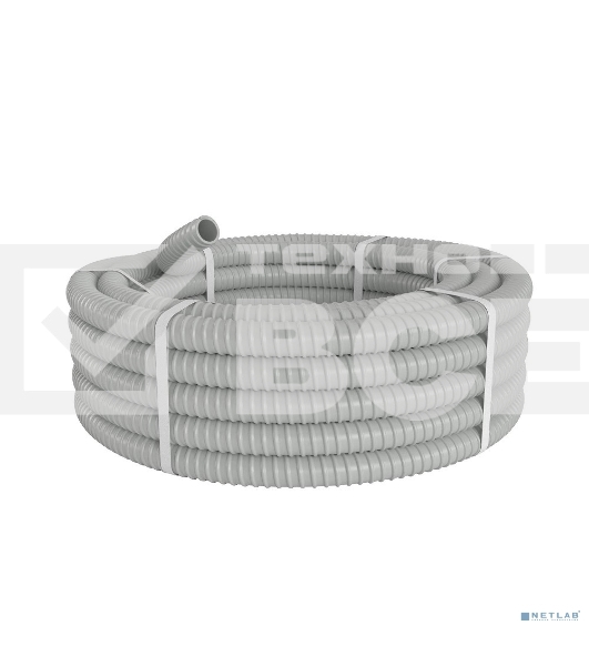 Труба ПВХ гибкая арм. d25 (уп. 30 м) ДКС 57025