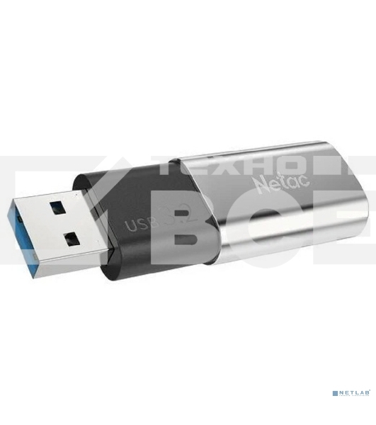 Флеш диск Netac US2 USB3.2 Solid State Flash Drive 128GB,up to 530MB/450MB/s