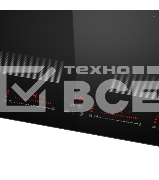 Индукционная варочная панель Maunfeld CVI594SF2BKD Inverter