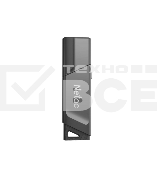 Флеш диск Netac U336S NT03U336S-032G-30BK, 32Gb, USB3.0, пластиковая с защитой от записи