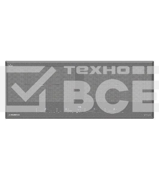 Индукционная варочная панель Maunfeld CVI904SFLLGR Inverter
