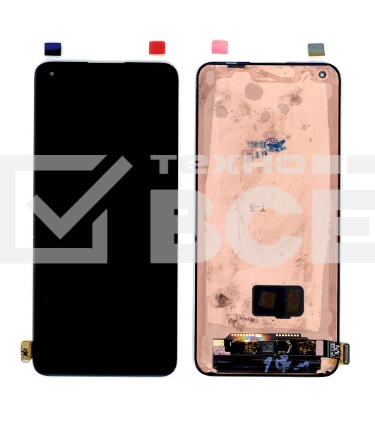 Дисплей (модуль) для OnePlus 11 в сборе с тачскрином (orig lcd) черный