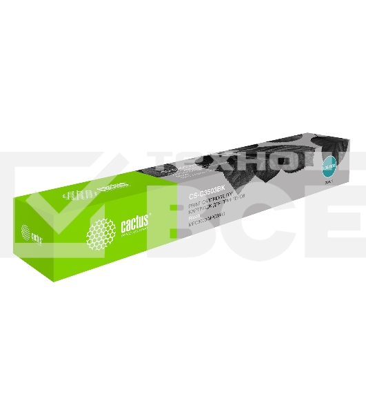 Картридж лазерный Cactus 841817 CS-C3503BK черный (29500 стр.) для Ricoh MP C3503