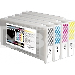 Картридж струйный Cactus CS-EPT41F5 (T41F5) черный пигментный (350 мл) для Epson SureColor SC-T5400M/SC-T3405/SC-T5405, фото2