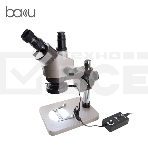 Микроскоп тринокулярный BAKU BA-008T, фото7