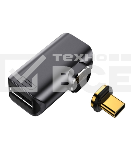 Переходник Type C папа на Display Port мама с магнитным разъемом
