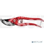 Секатор FIT 77080 Хобби 20см плоскостной лезвия внахлест сталь алюминиевые ручки, фото6