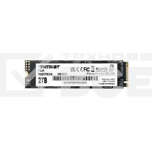 SSD накопитель Patriot P320 2ТБ, M.2 2280, NVMe, R/W 3000MB/2200MB/s