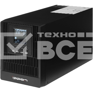 Источник бесперебойного питания Ippon Innova TbE 1000 900Вт 1000ВА черный