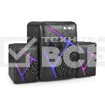 Акустическая система 2.1 ExeGate Accord 320 (питание USB, 5Вт+2х3Вт, 150-20000Гц, цвет черный, RGB подсветка, Color Box), фото2