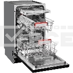 Встраиваемая посудомоечная машина Kuppersberg GS 4557, серебристый, 44.8 см, 11 компл., 49 дБ, класс A++, фото3
