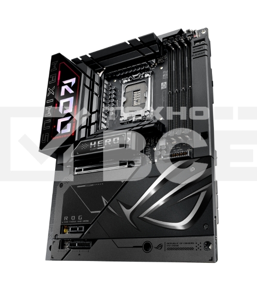 Материнская плата ASUS ROG MAXIMUS Z890 HERO BTF, LGA1851, Intel Z890, 4xDDR5, 4xSATA, 6xM.2, 1xPCIe 5.0 x16, 1xPCIe 4.0 x4, 1xPCIe x1, 1xHDMI, 2xUSB-C (Thunderbolt 4), 1xUSB-C 3.2 Gen 2, 4xUSB-A 3.2 Gen 2, 4xUSB-A 3.2 Gen 1, 2x2.5Gb LAN, Wi-Fi 7, Bluetoo