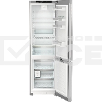 Холодильник Liebherr CNgbc 5723-22 001 серебристый двухкамерный 266/100л морозилка снизу, фото6