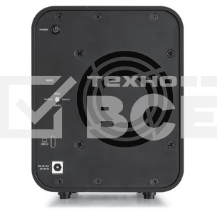 TerraMaster D5 Hybrid DAS tower/ RAID 0, 1, JBOD, SINGLE/ up to (2xHDD + 3xM.2 SSD)/ 1xUSB3.2 Gen2/ 1xPS/ 1YW