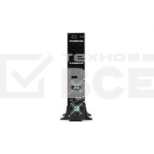 Источник бесперебойного питания ИБП Бастион RAPAN-UPS 1000 RACK+2x9Ah (700 Вт, Line-interactive, встроенные АКБ 2шт.x 9Ah) (8958)