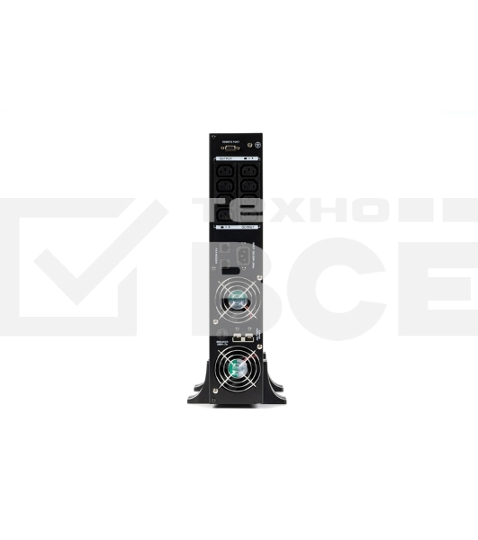 Источник бесперебойного питания ИБП Бастион RAPAN-UPS 1000 RACK+2x9Ah (700 Вт, Line-interactive, встроенные АКБ 2шт.x 9Ah) (8958)