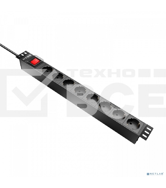 Блок распределения питания NTSS NTSS-PDU-DA1016 гор.размещ. 8x базовые 10A C14