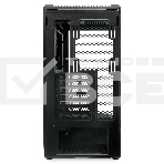 Компьютерный корпус без блока питания HSPD F711-TGbK, Panoramic Full Tower, Black, TG, 0.7 SPCC, no fans ATX, mATX, mITX 190/420/280мм 2x2.5', 2x3.5', 7xPCI 1xUSB-A 3.0, 1xUSB-C 445x235x475мм, фото18
