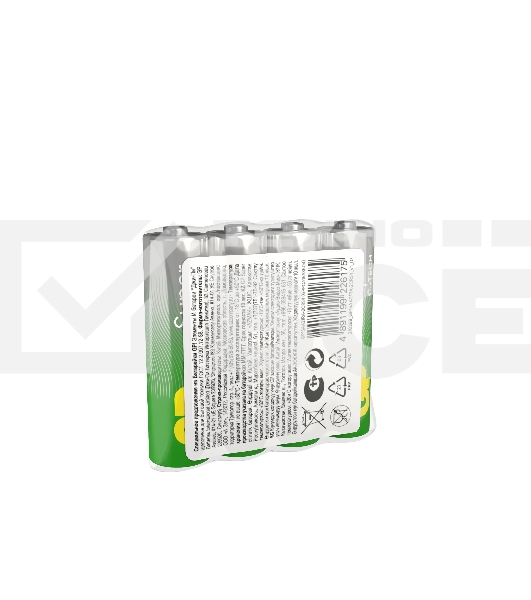 Батарейка GP 15AA21RA-2CRS4 96/384 (4шт./AA в уп-ке) (4891199226175) аналог 1276607