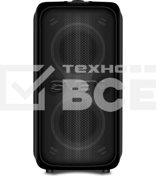 Колонка портативная Sven АС PS-1000 черный 160W 1.0 BT/3.5Jack 8000mAh (SV-022686)