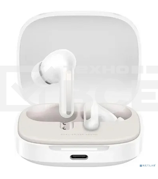 Наушники беспроводные Xiaomi Redmi Buds 6 белый BHR9250GL