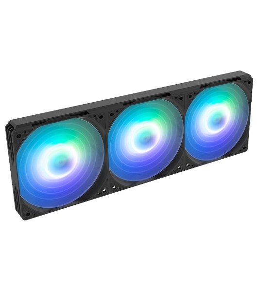 Система охлаждения Zalman CPU Liquid Cooler 360мм, черный