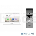 Комплект гибридной видеодомофонии, Включаются устройства:, DS-D100P, VDP-H3212W, 1 блок питания 12В, Работа с Hik-Connect, фото3