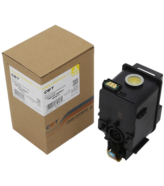 Картридж лазерный CET (CPT) для Konica Minolta Bizhub C3350i Yellow, (EUR/AP), 163г